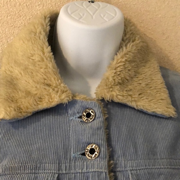 MAVI (CUT) Furred Corduroy Look Jacket Size M - Picture 2 of 7